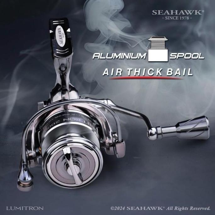 Reel Spinning Seahawk Lumitron