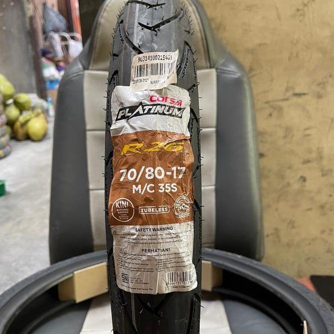 Ban Tubles Aspira Ring 17 70/80 dan 80/80 Original Cuci Gudang