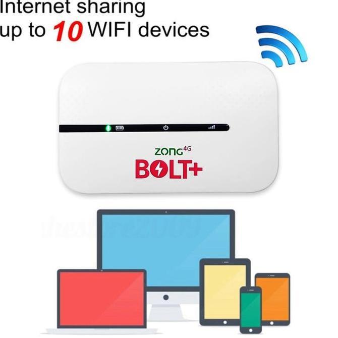 TERBARU - Modem Wifi Mifi 4G LTE E5576 Unlock All Operator
