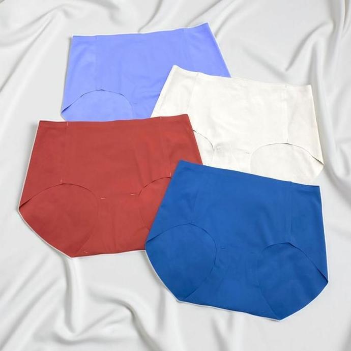 Celana Dalam Wanita SORELLA 031039 - Seamless Midi Travel Mate Panty | Ukuran M L XL