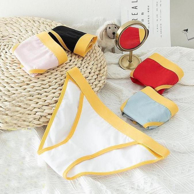 Celana Dalam Wanita Bahan katun Polos G String Wanita C237 Lingerie