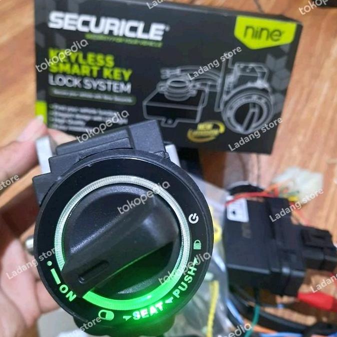 Kunci Keyless PNP Yamaha Mio / Smartkey Plus Alarm Original Nine