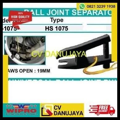 HOT DEAL BALL JOINT BALJOINT SEPARATOR TREKER TIE ROD WIPRO HS1075 HS 1075 