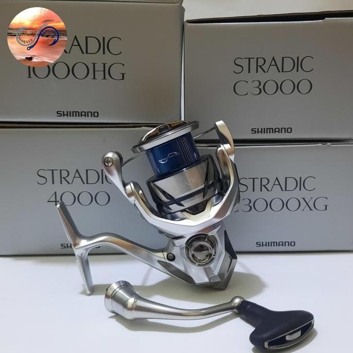 Reel Shimano Stradic FM dan Stradic FL