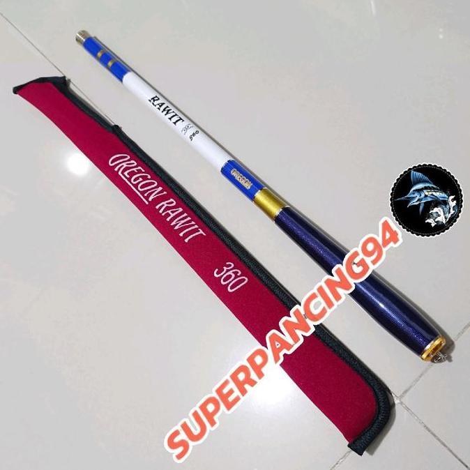 Tegek Oregon Rawit 360 / 450 (Ruas Pendek)