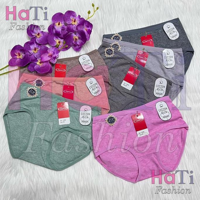 Celana Dalam CD Wanita CD Sorex 1254 - Cotton Rich