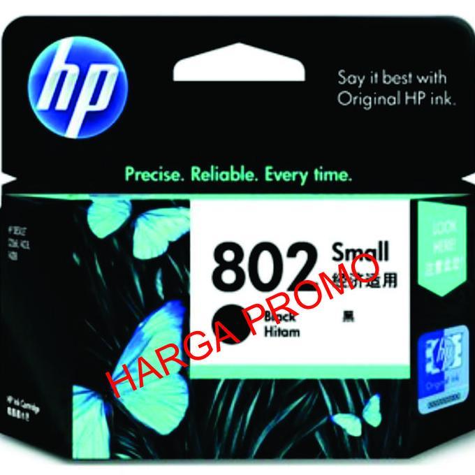 Tinta HP 802 Black ink cartridge