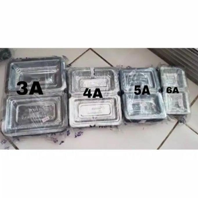 Plastik Mika Kue | Mika Makanan Kecil & Sedang Uk 3A, 4A, &