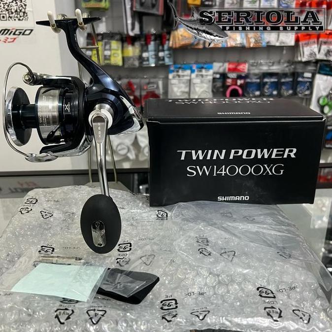 REEL SHIMANOTWIN POWER SW 14000 XG 2021