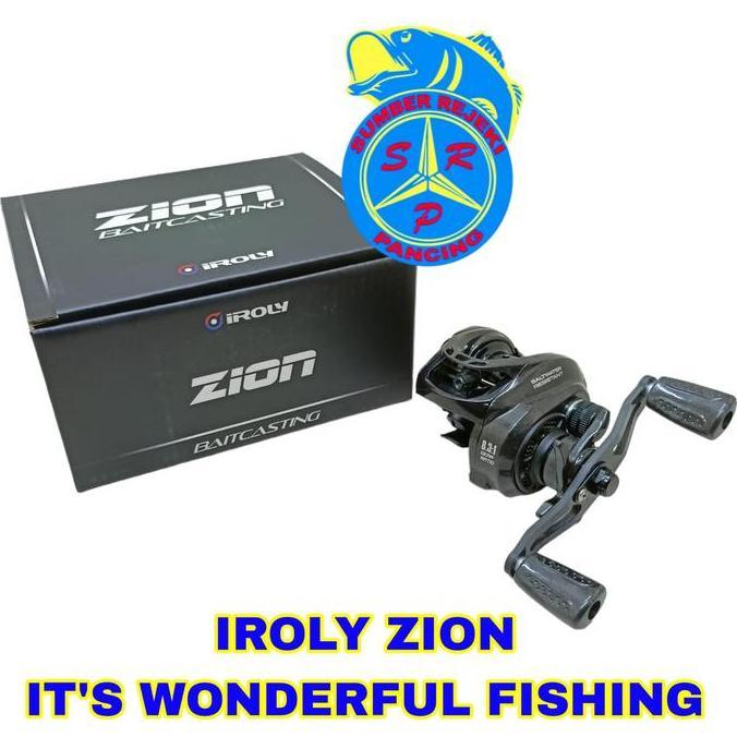 Reel Bc Iroly Zion Shallow & Deep Spool