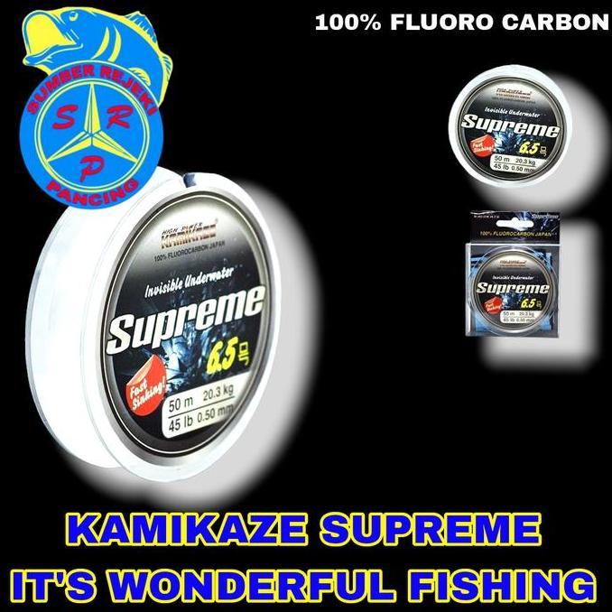Senar Leader Kamikaze Supreme Fluorocarbon 100%