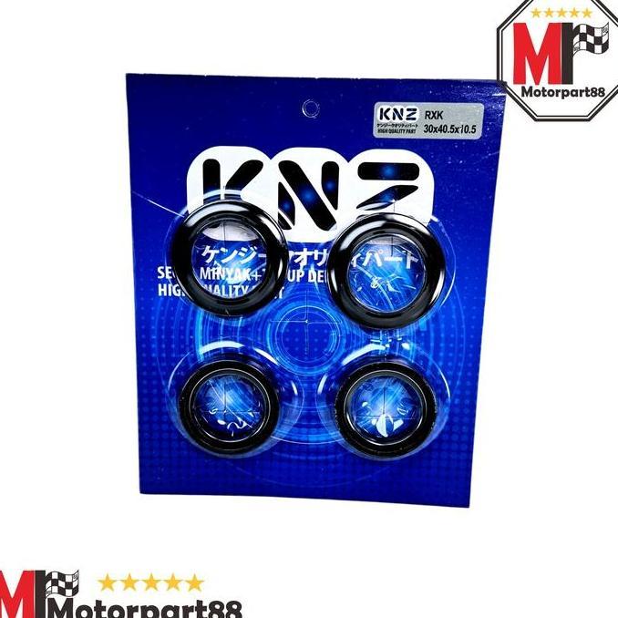 SEAL SIL SHOCK KOMPLIT SET ATAS BAWAH RX KING RXK NMAX THUNDER KNZ mot-88 Juara