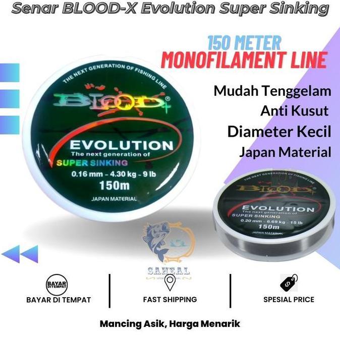 Senar Pancing Blood Evolution Super Sinking