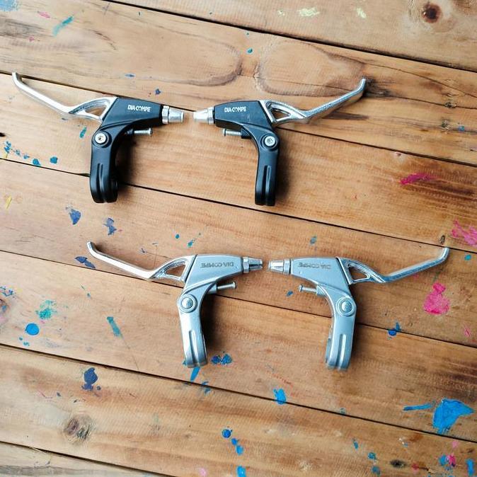 Cycle- Handle Rem Brake Lever Sepeda Full Alloy Chrome