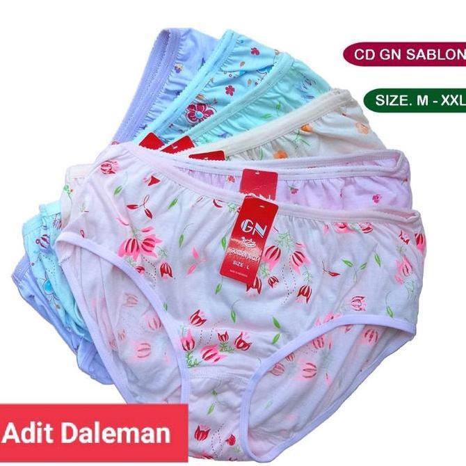 3 pcs cd golden nick bunga jumbo | CD GN 937s motif sablon bunga bahan Katun Lucu Seksi Nyaman Maxi