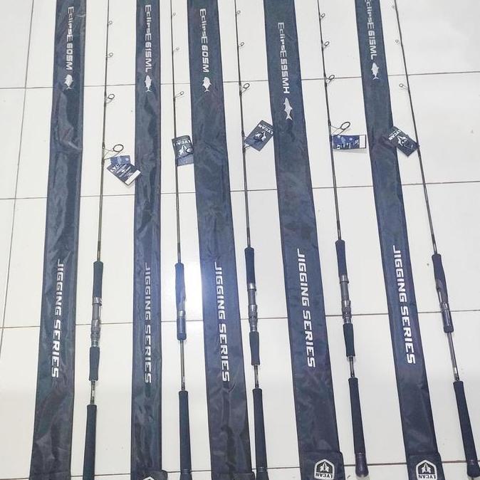 Rod Lycan Eclipse Jigging Series / Joran Lycan Jigging