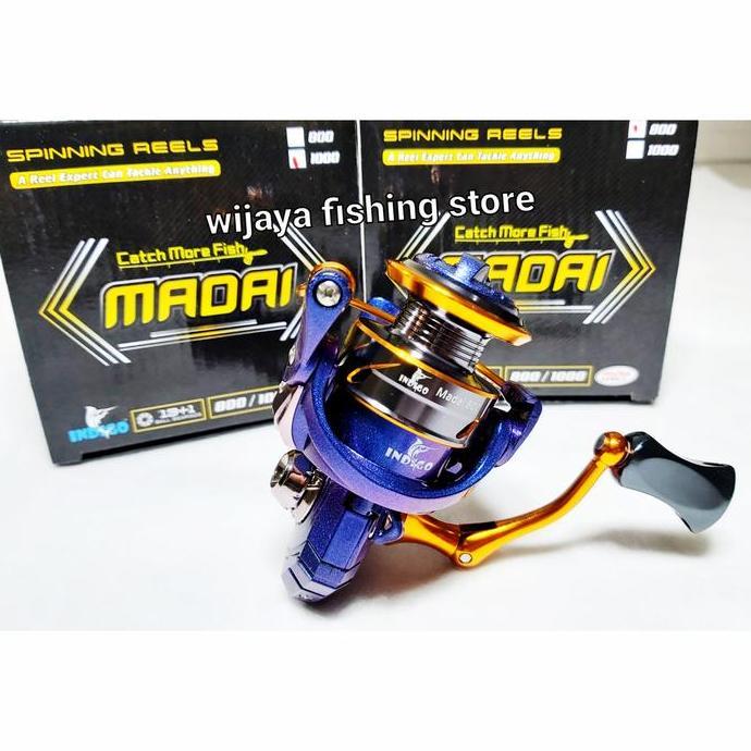 Reel Indigo Madai 800 1000 2000 3000 4000 6000 POWER HANDLE