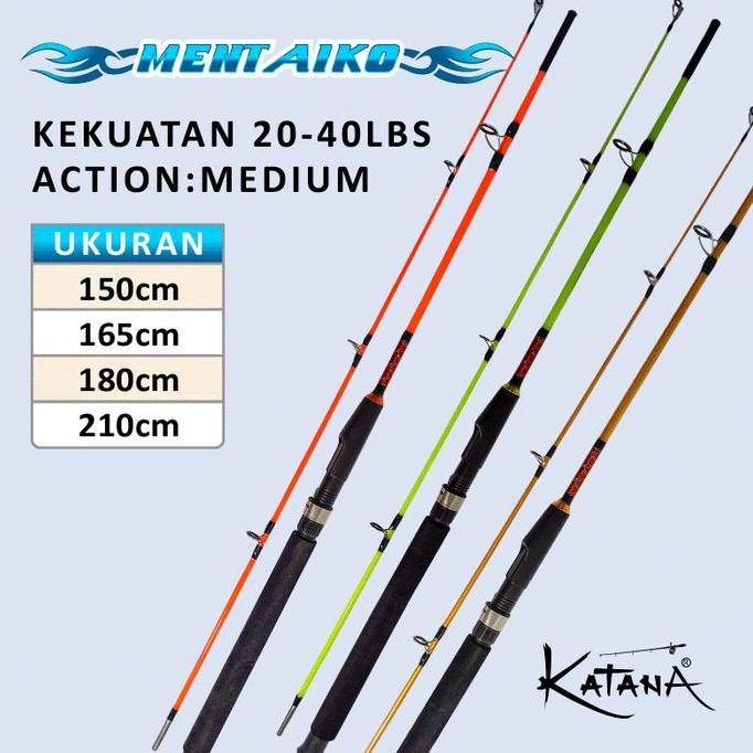JORAN PANCING KATANA MENTAIKO 150 - 210 CM TERMURAH