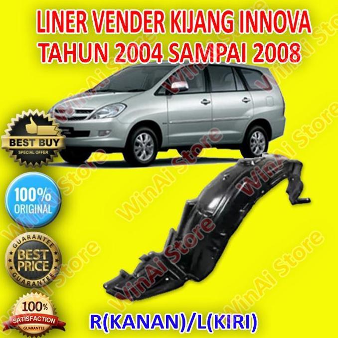 LINER/INER FENDER INNOVA 2004 SAMPAI 2008 (KHUSUS)