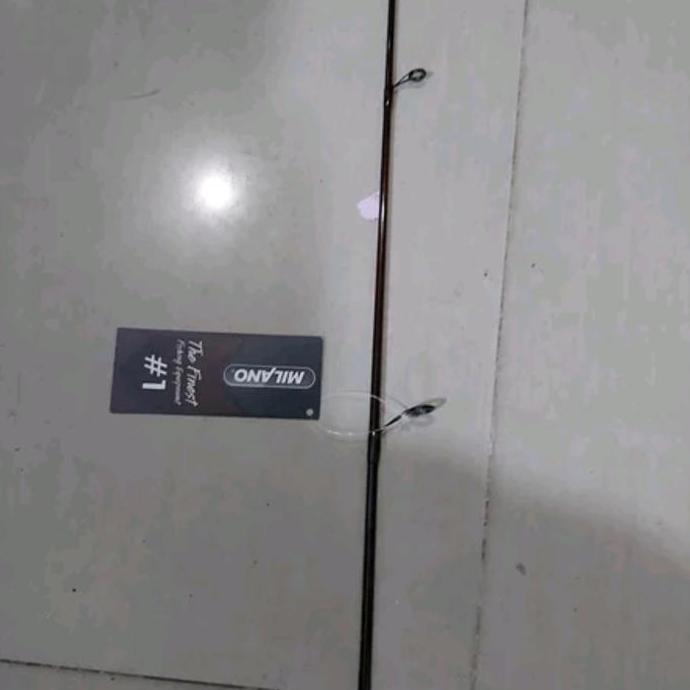 ujung joran milano scorpion 165