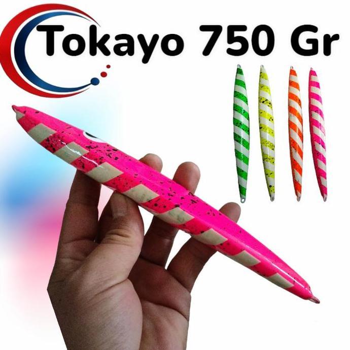 TOKAYO 800 GRAM METAL JIG