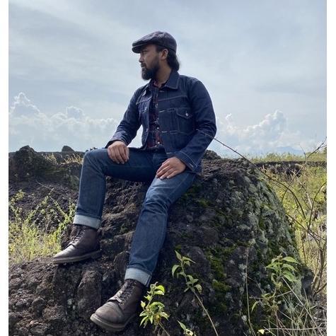 super deal simissty denim. jaket denim trucker type 1. type 2 . raw denim