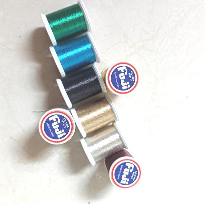 BENANG FUJI A-METALIC WRAPPING JORAN CUSTOM PANJANG 100 M