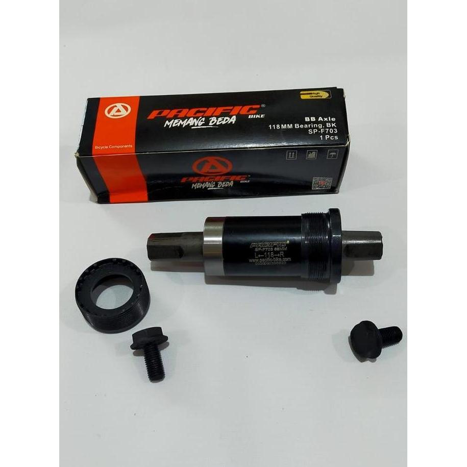 Cycle- Pacific Bb Bearing 118 Bottom Bracket Sepeda Lipat