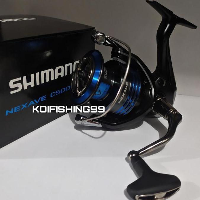 Reel Shimano NEW Nexave C5000HG Fi 2021