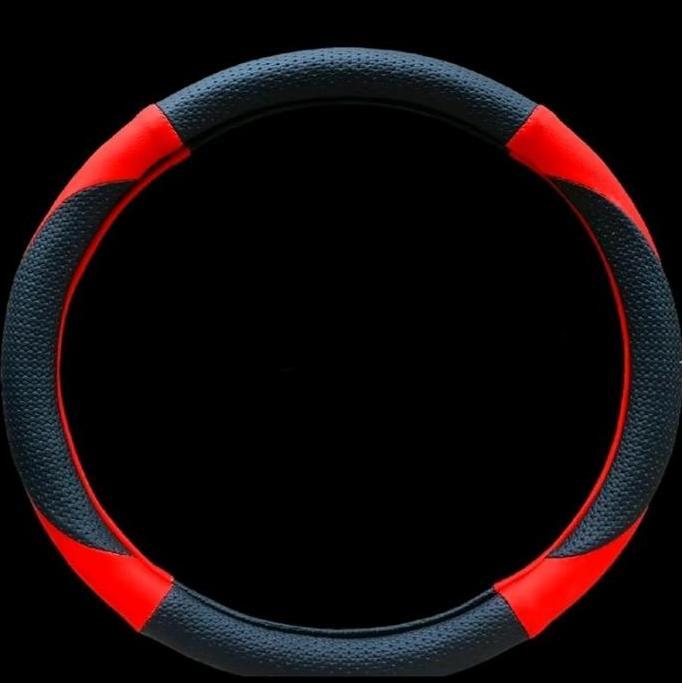 Integra- Sarung Stir Mobil Avanza Xenia Agya Ayla Brio Sigra Innova Honda Jazz Bahan Kain Berkualita