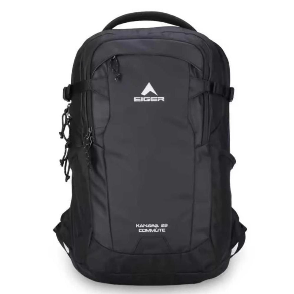 BEST DEALS PROMO TERBATAS TAS EIGER KANAWA COMMUTE BACKPACK TAS RANSEL PRIA SEKOLAH KULIAH KERJA
