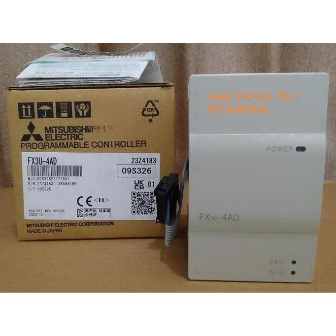 FX3U-4AD PLC Mitsubishi FX3U4AD FX3U 4AD Analog input Modul Original