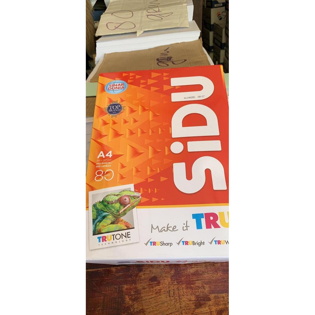 Hvs 80 gram B5 ex SIDU