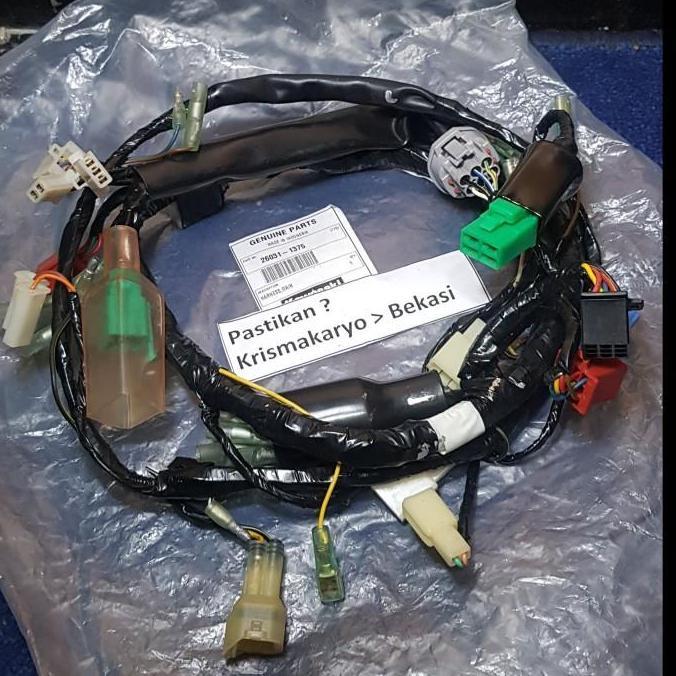 Kabel Body Ninja Ss 150 R Ori Lampu Bulat Kawasaki