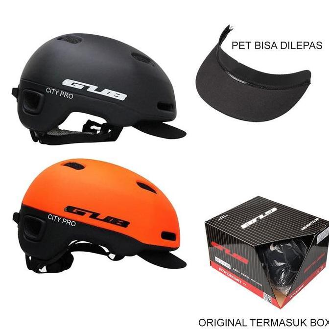 Cycle- Helm Sepeda Gub Mirip Helm Bern