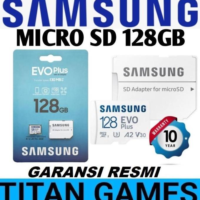 DS244 - Micro SD 128GB - Micro SD 128GB EVO Plus Samsung MicroSD - MC 128GB