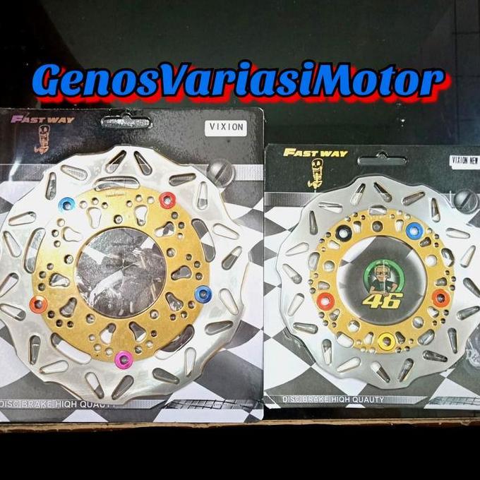 DF247 >> Piringan cakram depan belakang vixion new / vixion old 1 set