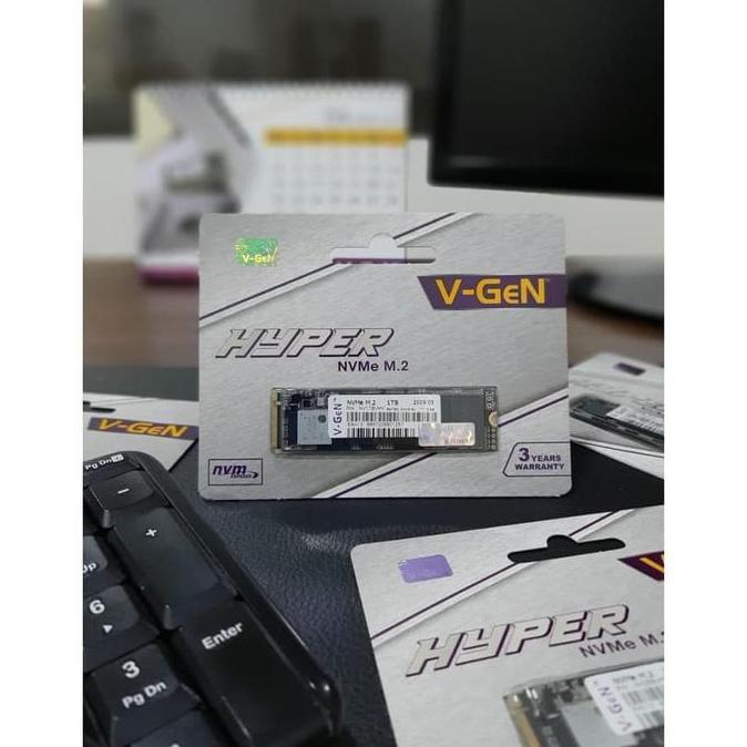 DF101 >> Ssd Vgen 128Gb Nvme Pcie Gen 3 - Ssd V-Gen 128Gb Nvme