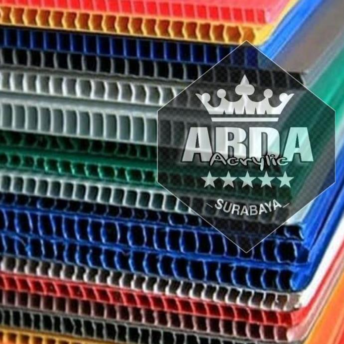 Impraboard lembaran 2mm /Sekat Cupang Impraboard