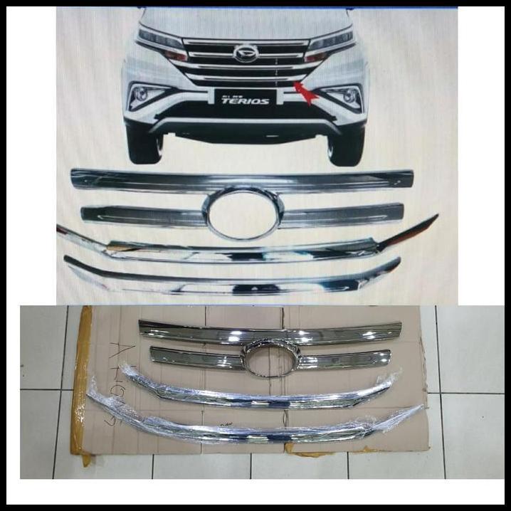 BEST DEAL LIST GRILLE GRILL RADIATOR BUMPER DEPAN TOYOTA ALL NEW RUSH / ALL NEW TERIOS 2018 2019 202