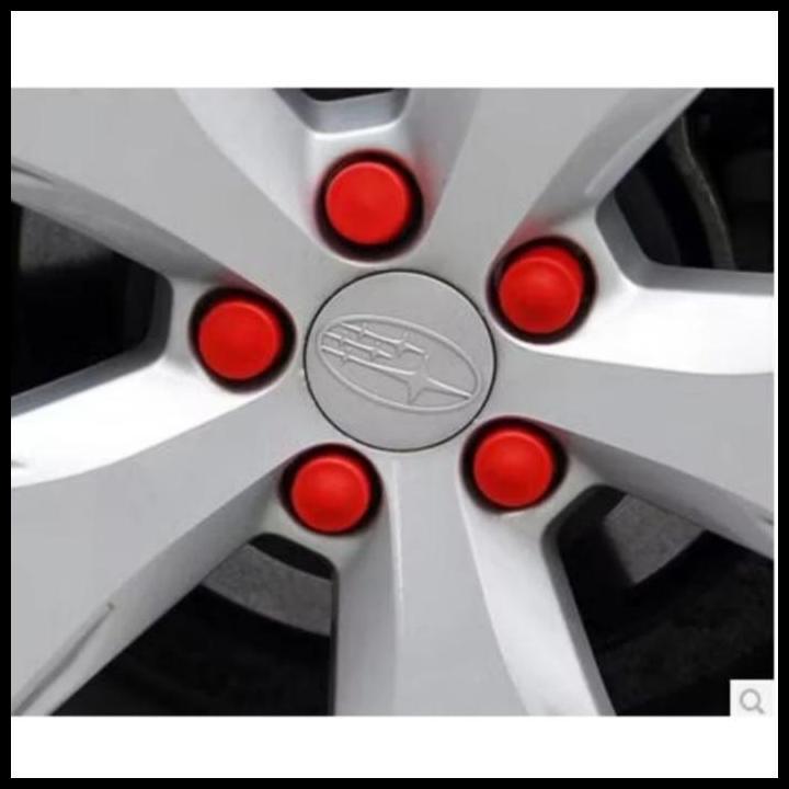 TERBARU TUTUP SILICON BAUT RODA 19MM MOBIL UNIVERSAL