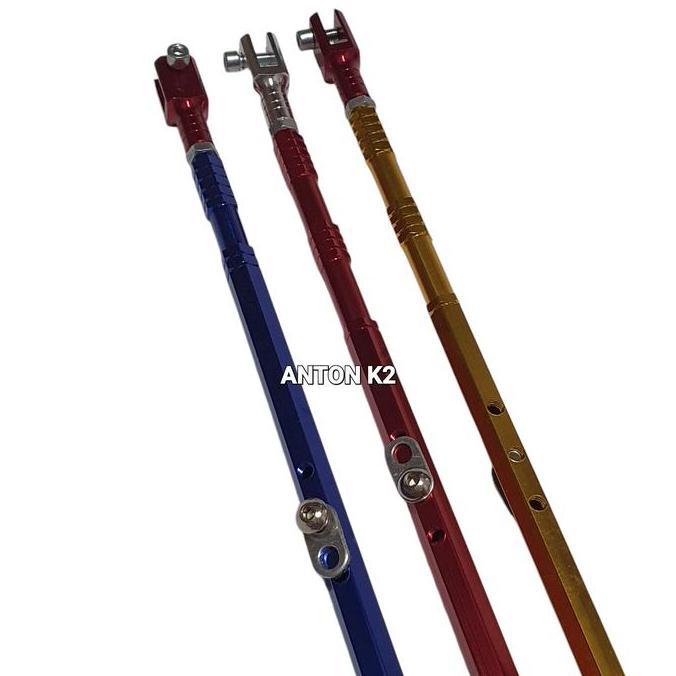 DV276 - TIANG KAWAT REM BELAKANG VARIASI MOTOR SATRIA LAMA/REVO/REVO ABS/VERZA