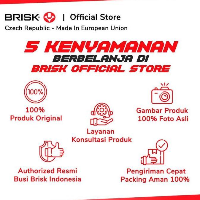 DS327 - Busi Motor Suzuki NEX 2 Address BRISK