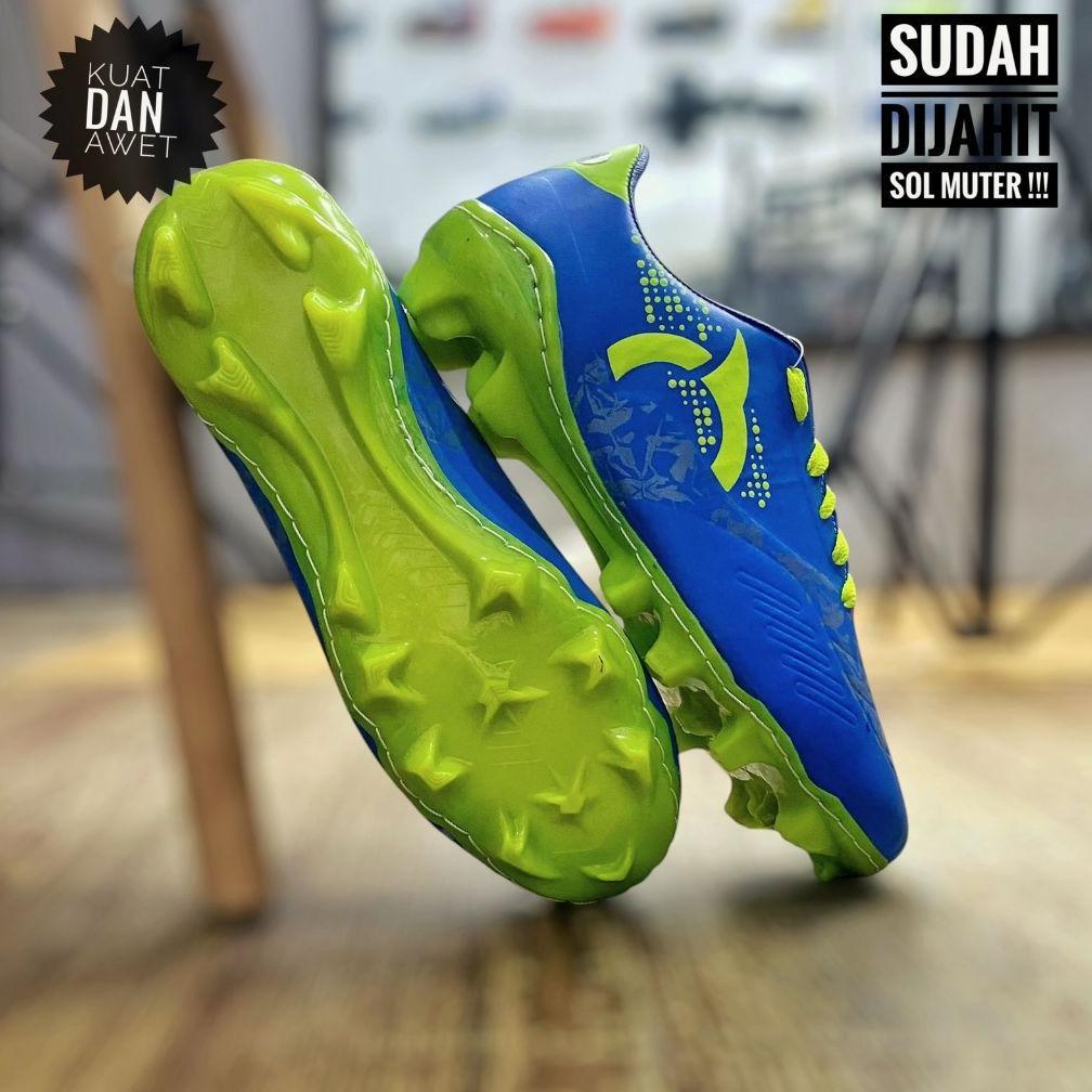 Original Sepatu Bola Ortuseight Jogosala Crusher Sudah Dijahit Sol  / Sepatu Bola Ortuseight
