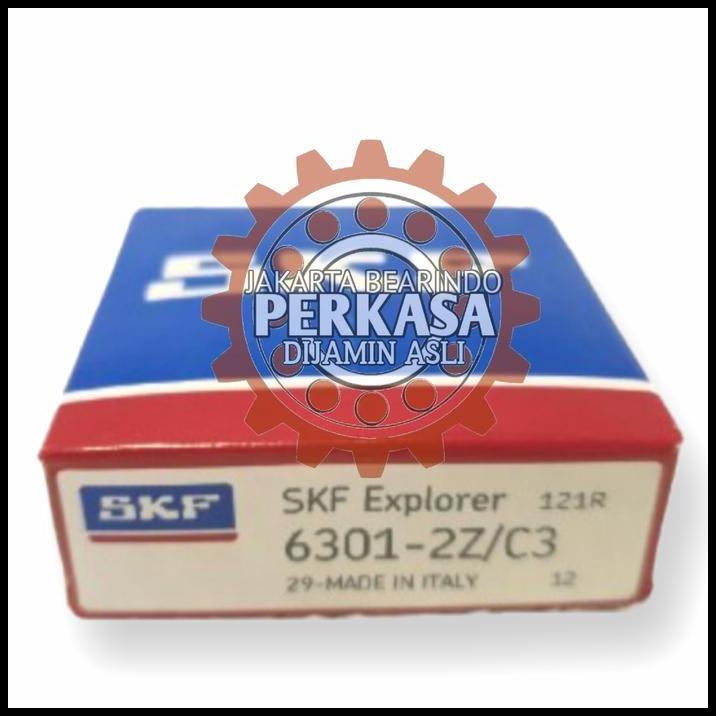 BEST DEAL BEARING 6301 2Z/C3 / 6301 ZZ C3 MERK S K F ASLI