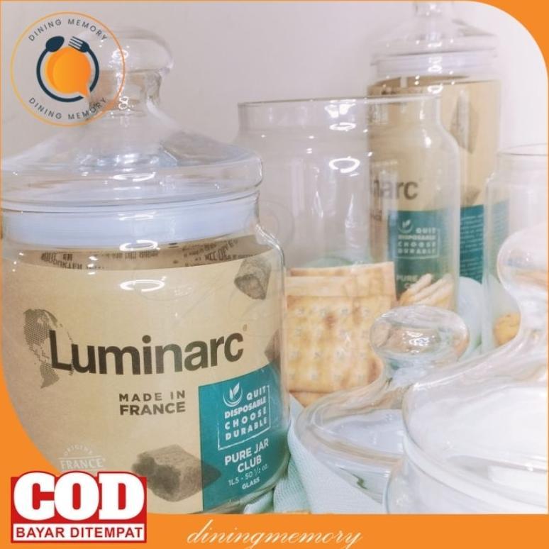 Luminarc Toples Kaca Polos Big Club per Pcs