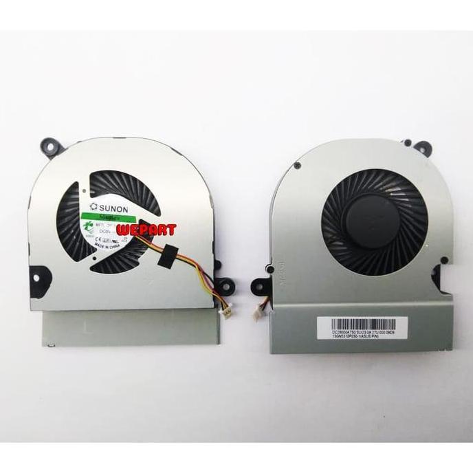 DY124 >> Fan Kipas Laptop ASUS A45 K45 K45VM K45VD A45vd A45V A85C A85 Thick