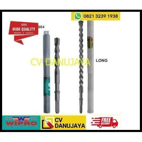 DISKON MATA BOR BETON MODEL HEXAGON WIPRO HEX SHANK CONCRETE DRILL BIT - 10MM