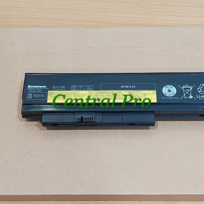 DV227 >> Baterai batre Laptop Lenovo ThinkPad X220 X220I X220S - NEW