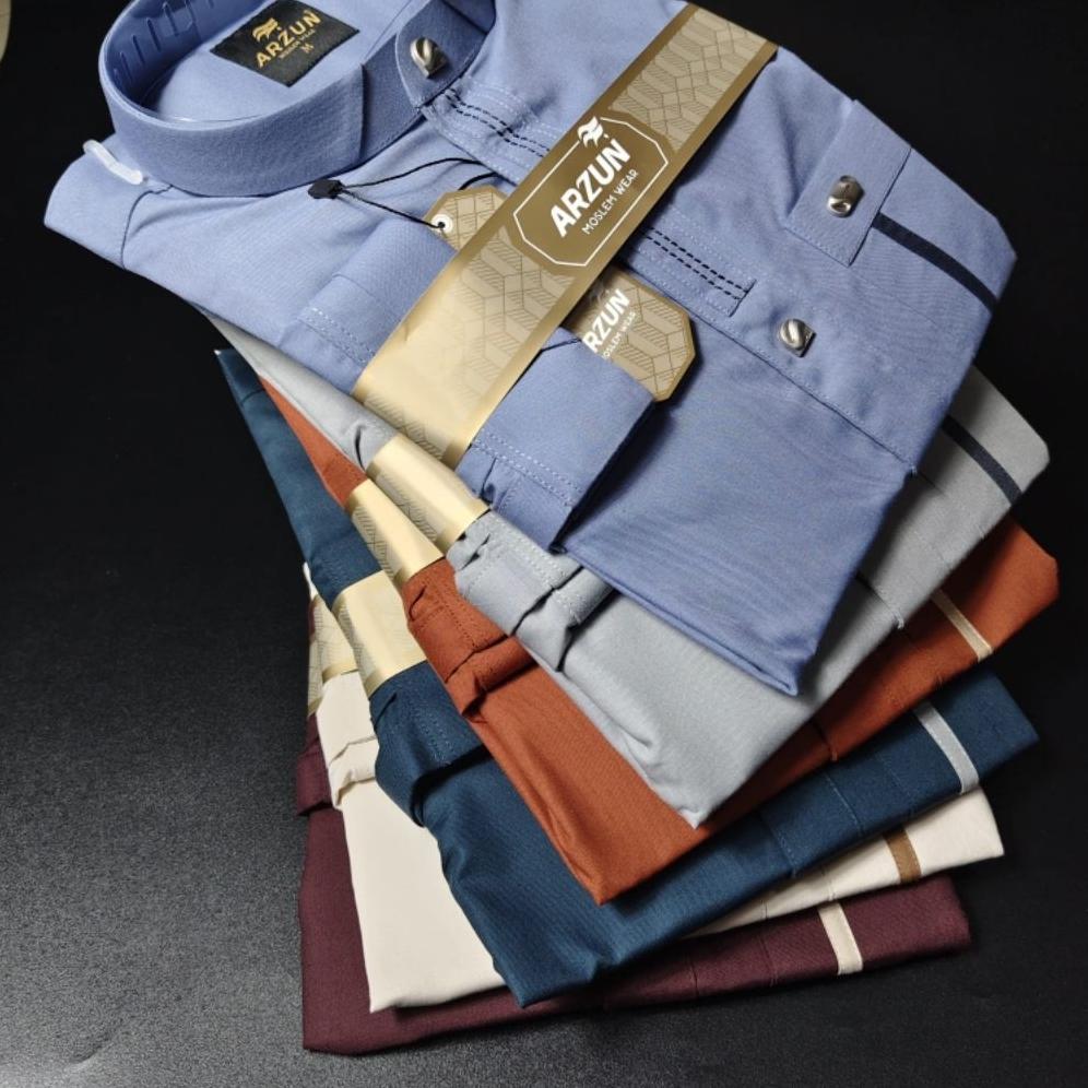 PROMO Koko Arzun Lengan Panjang Manset Koko Dewasa Super Premium